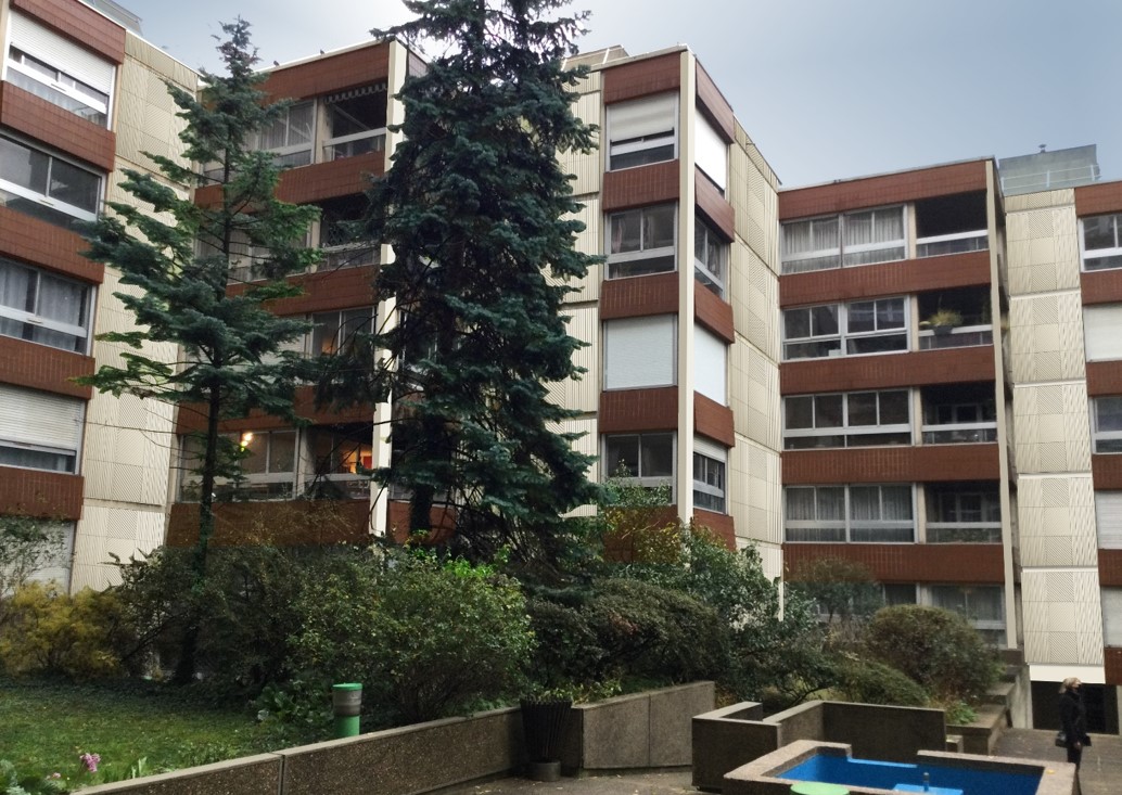 Batiment avec ITE Batiment avec ITE